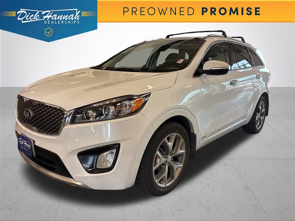 2018 Kia Sorento SX