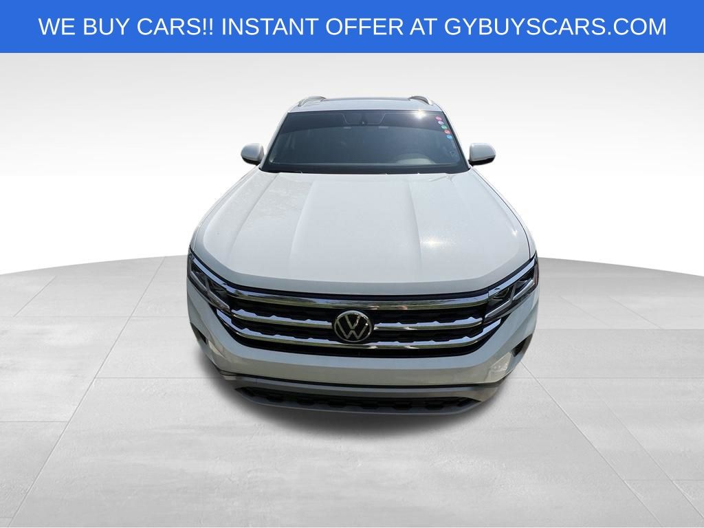 Used 2021 Volkswagen Atlas Cross Sport SUV