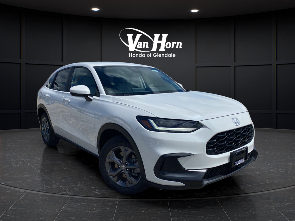 New 2027 Honda HR-V LX 4D Sport Utility | #V207310N | Van Horn