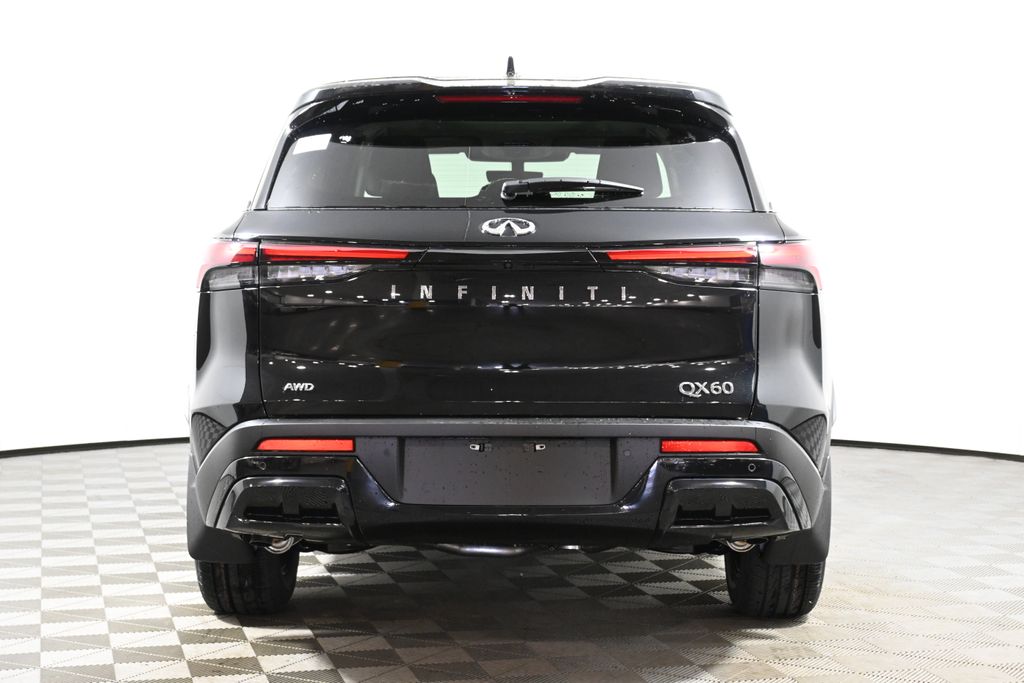 2025 INFINITI QX60 Pure 6
