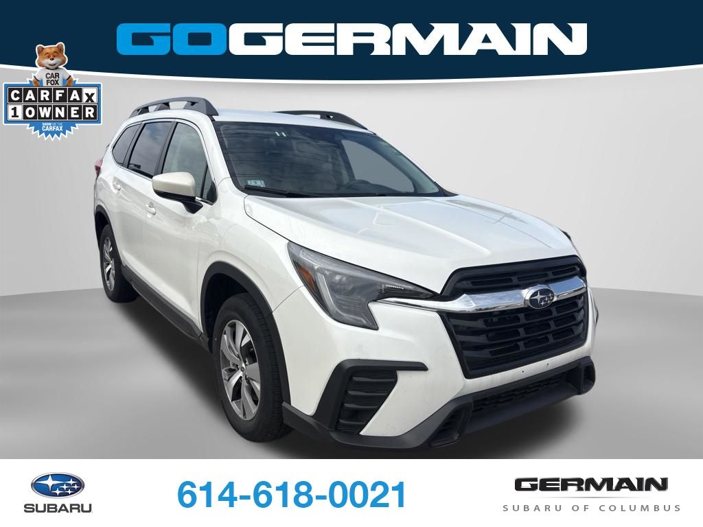 Used 2025 White Subaru Premium image 8