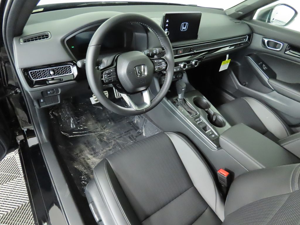 2025 Honda Civic Sport Touring 10