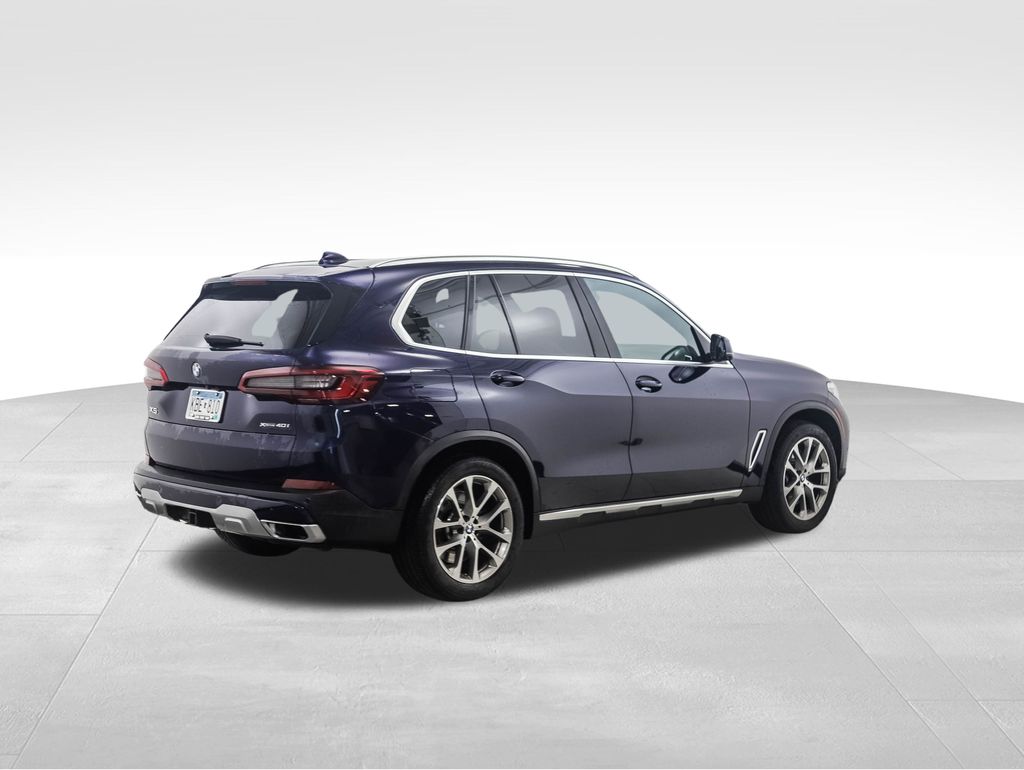 2020 BMW X5 xDrive40i 5