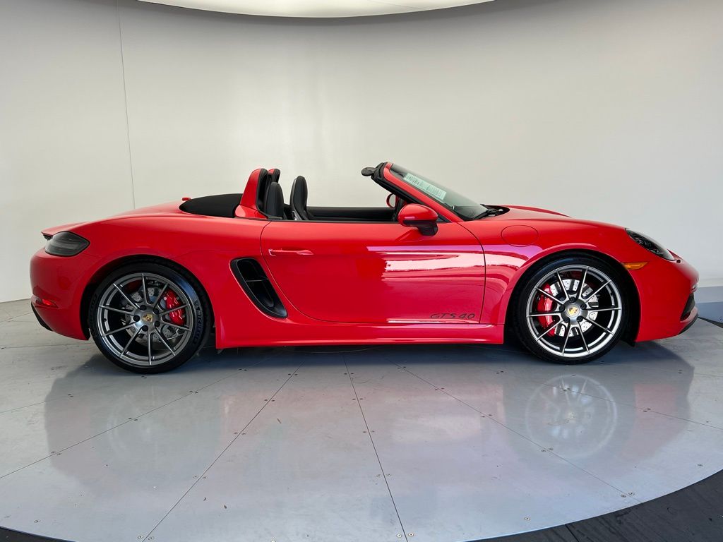 2025 Porsche 718 Boxster GTS 23