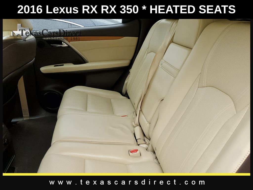 2016 Lexus RX 350 7