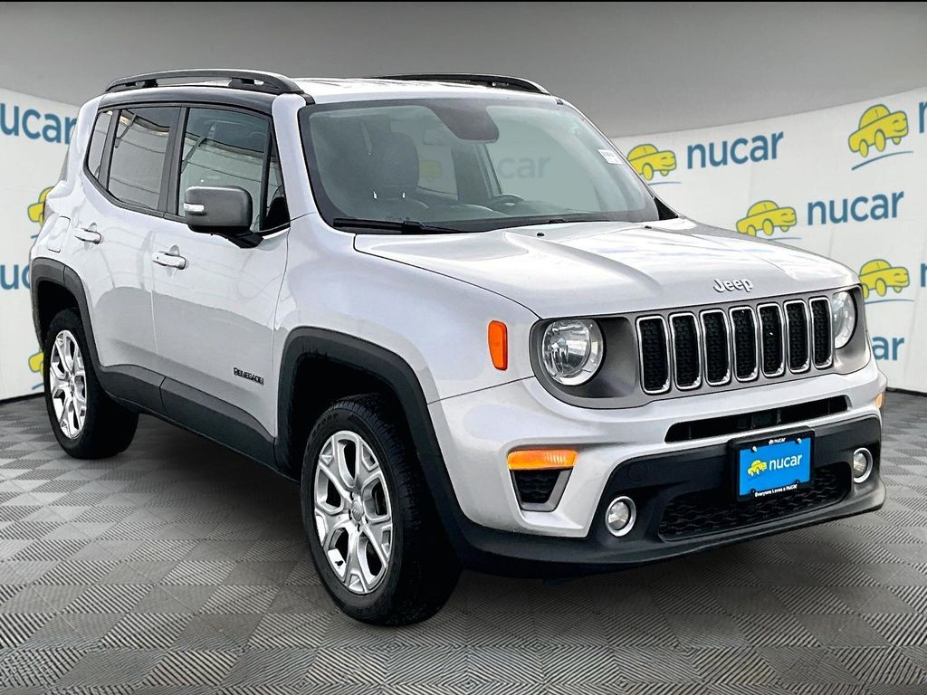 2020 Jeep Renegade Limited 4WD