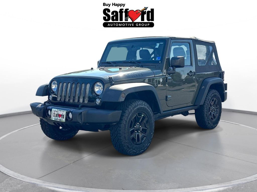 2015 Jeep Wrangler Sport