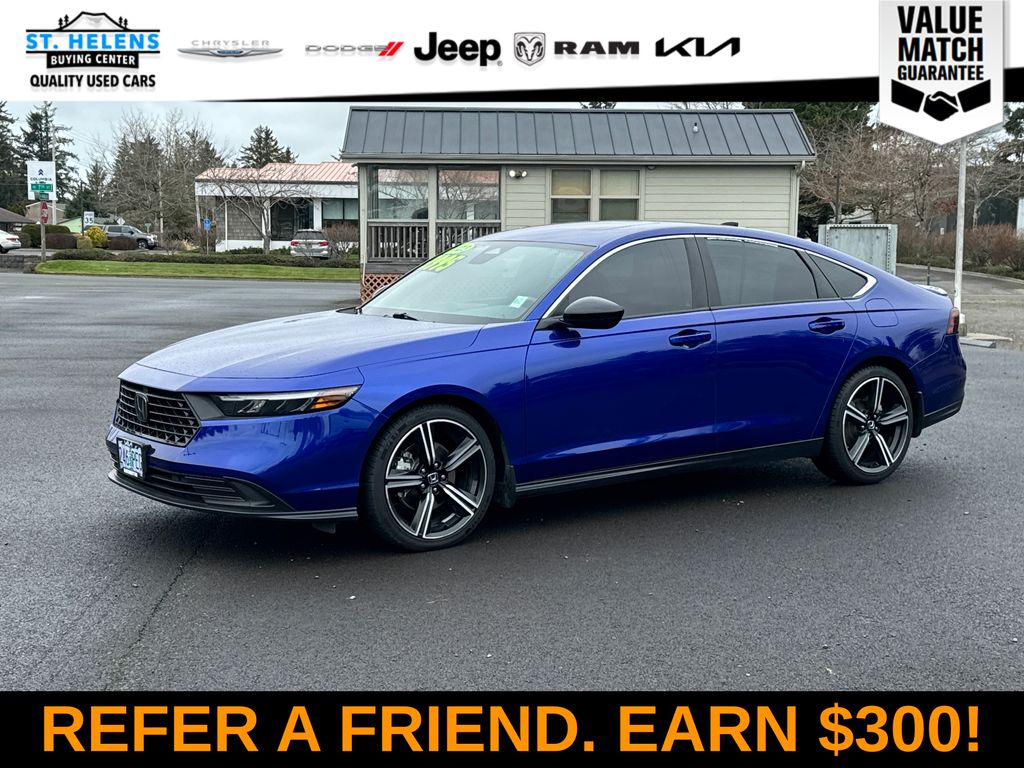 2023 Honda Accord Hybrid Sport