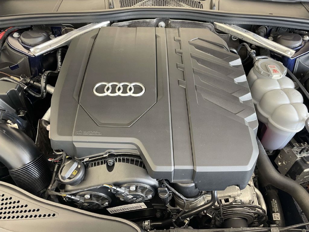 2023 Audi A4 45 S line Premium Plus Blue at Grove City Ford