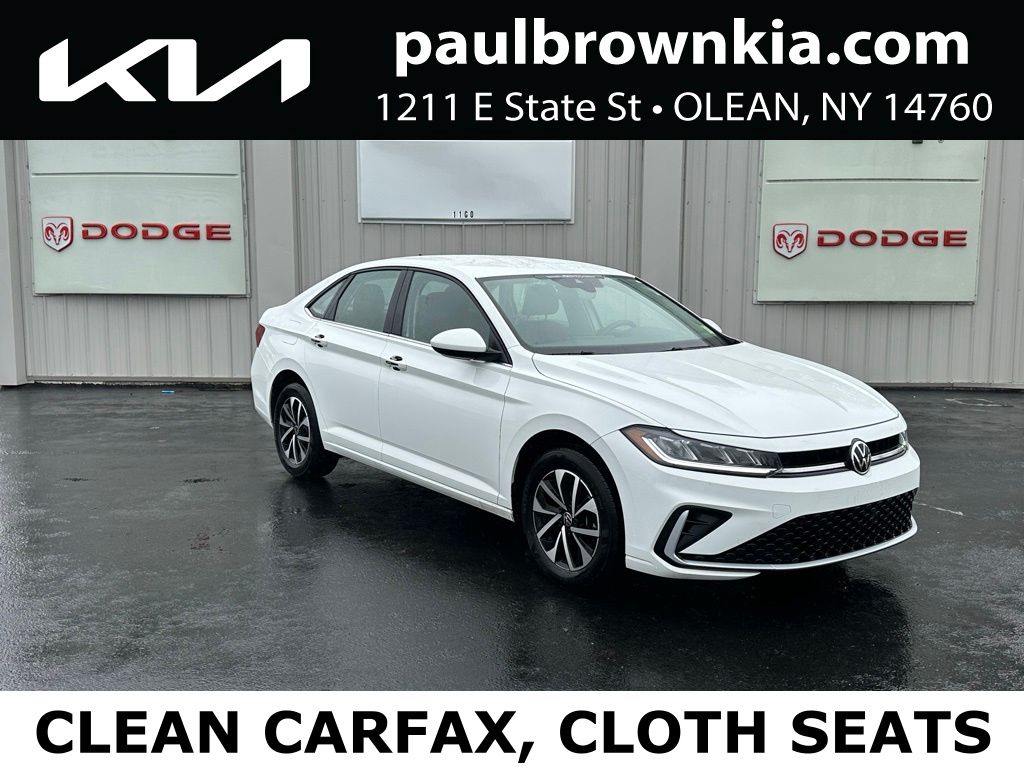 2025 Volkswagen Jetta S FWD