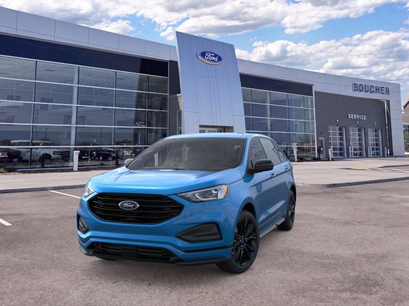 New 2024 Atlas Blue Metallic Ford SE image 2