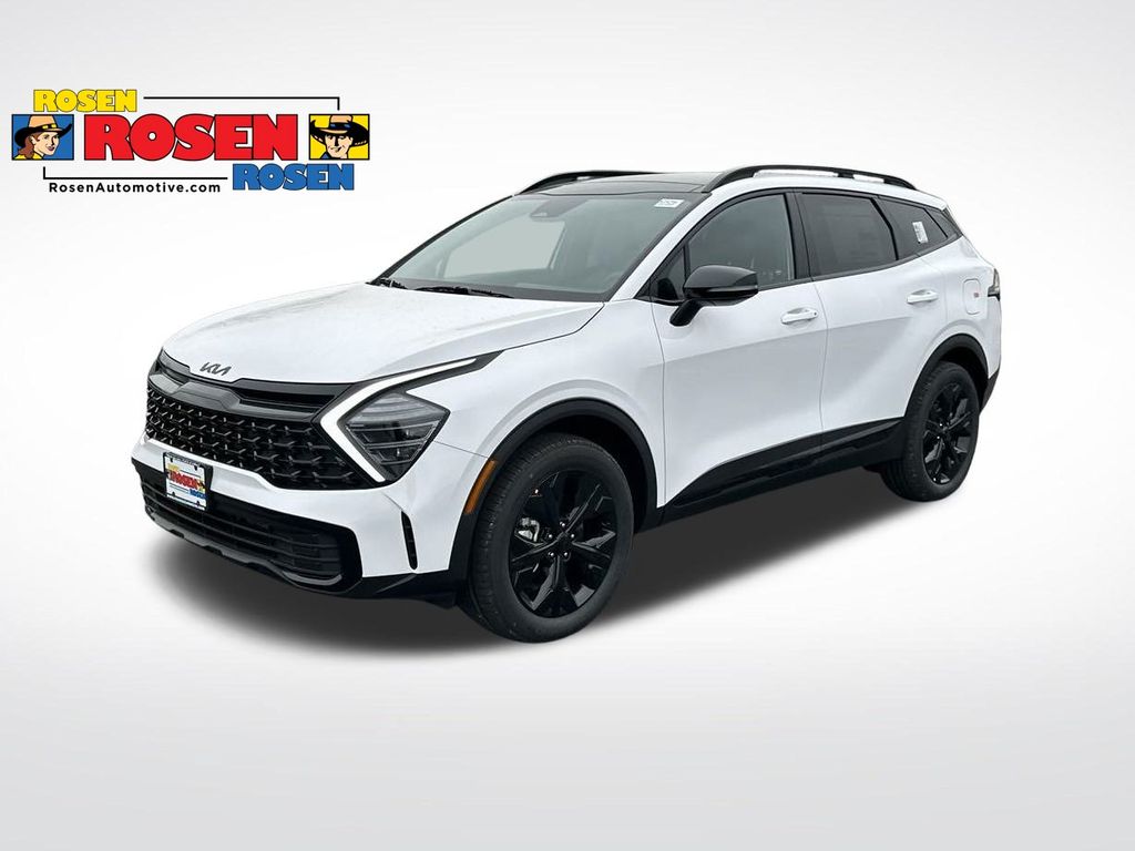 2025 Kia Sportage X-Line photo