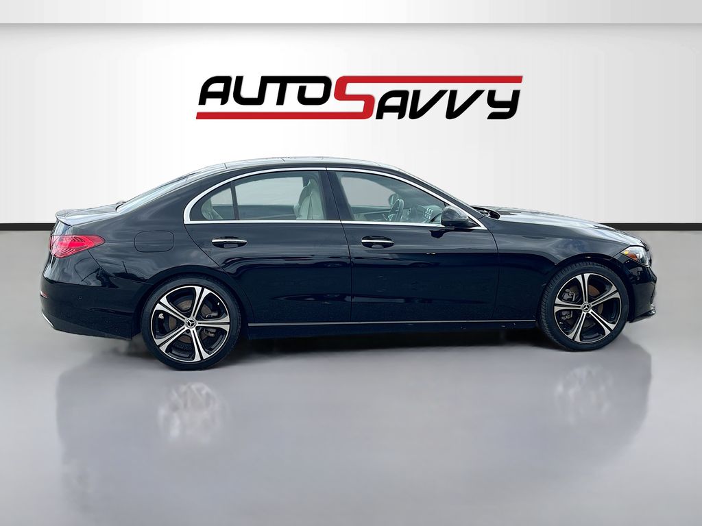 2022 Mercedes-Benz C-Class C 300 Black at DeMontrond Automotive Group
