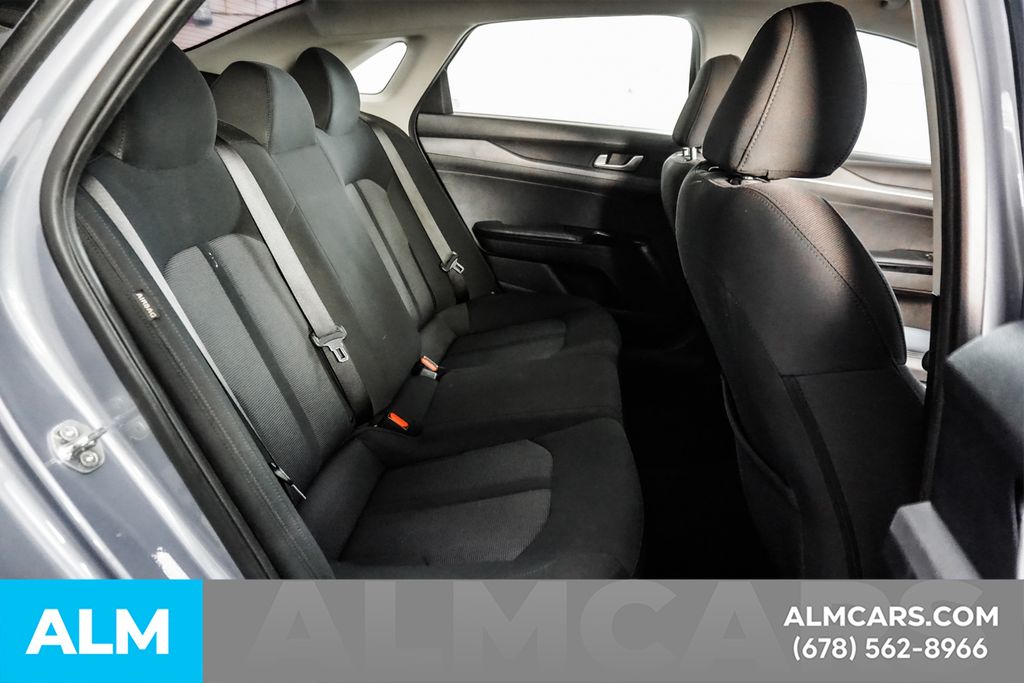 Used 2022 Silver Kia LX image 20