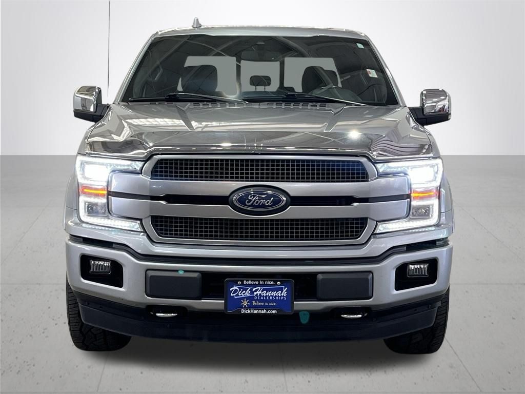 2020 Ford F-150 Platinum