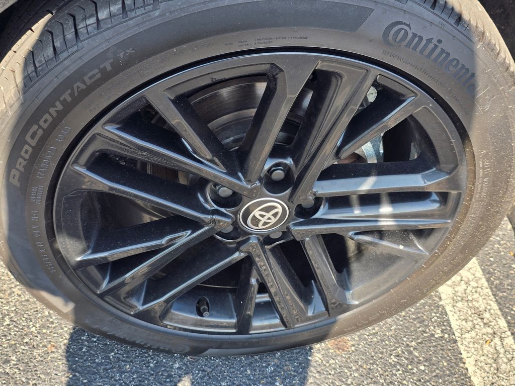 Certified Used 2025 Black Toyota SE image 23