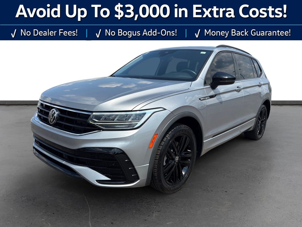 Pyrite Silver Metallic 2022 Volkswagen Tiguan SUV / Crossover Front-Wheel Drive 8-Speed Automatic