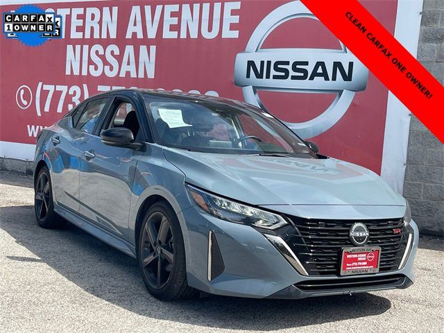2024 Nissan Sentra SR FWD