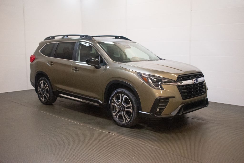 Green Metallic 2026 Subaru Ascent SUV / Crossover All-Wheel Drive Continuously Variable Transmission