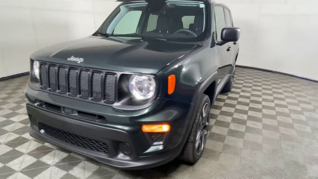 2021 Jeep Renegade Sport 4