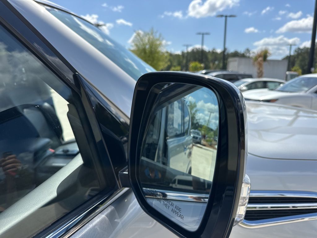 2024 Brilliant Silver Metallic Nissan Armada SL RWD SUV