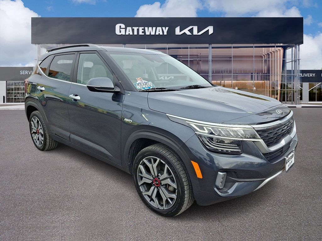 2021 Kia Seltos SX Turbo AWD