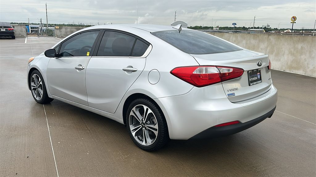 2014 Kia Forte EX Silver at Classic Elite Chevrolet Sugar Land
