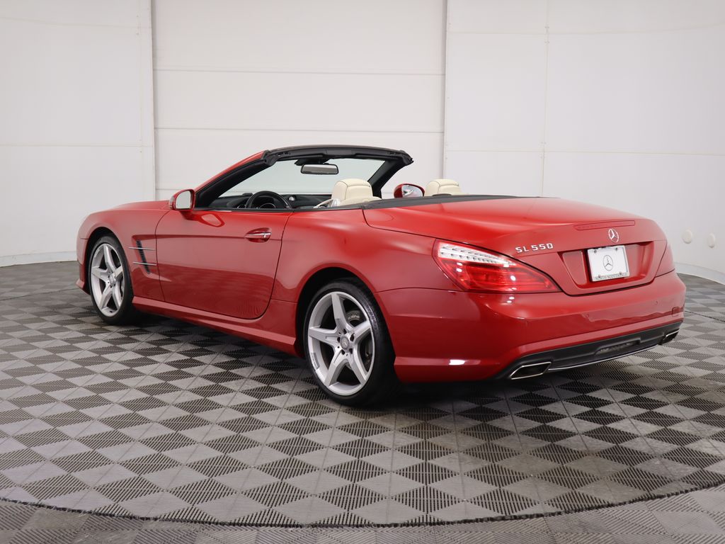 2014 Mercedes-Benz SL-Class SL 550 7