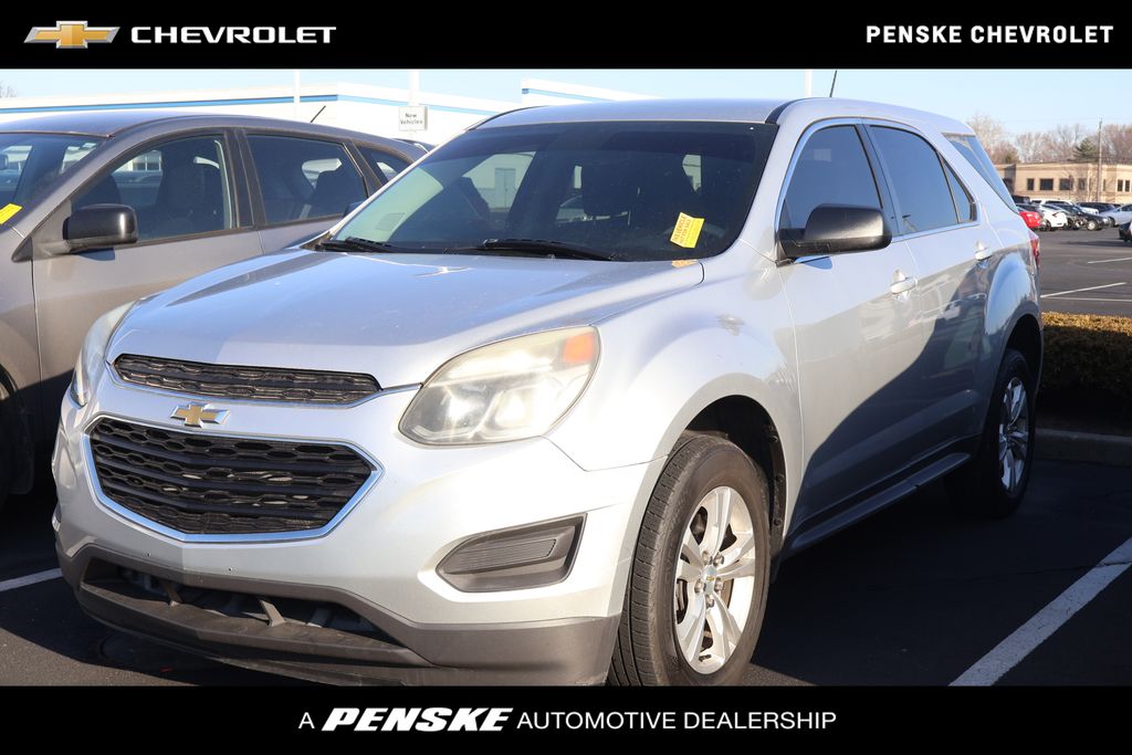 2017 Chevrolet Equinox LS -
                Indianapolis, IN