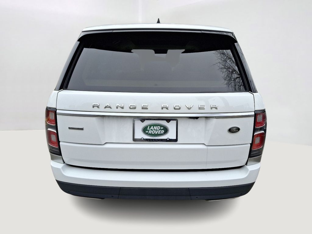 2018 Land Rover Range Rover Supercharged 5