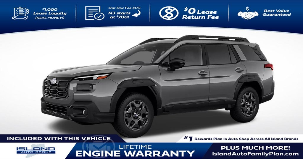 River Rock Pearl 2026 Subaru Outback SUV / Crossover All-Wheel Drive Continuously Variable Transmission