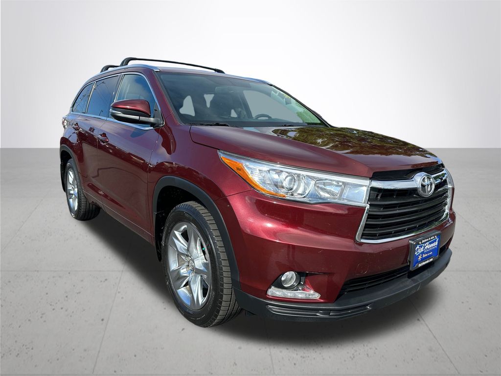 2015 Toyota Highlander Limited