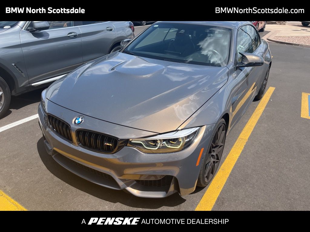 2020 BMW M4 Base Hero Image