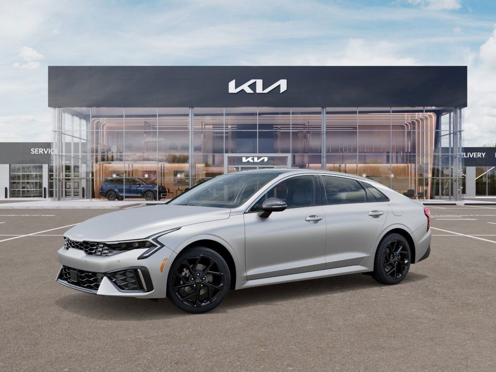 New 2026 Steel Matte Gray Kia GT-Line image 3