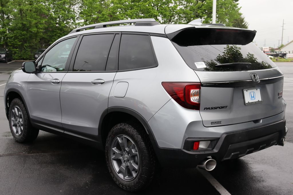 2025 Honda Pilot TrailSport 3