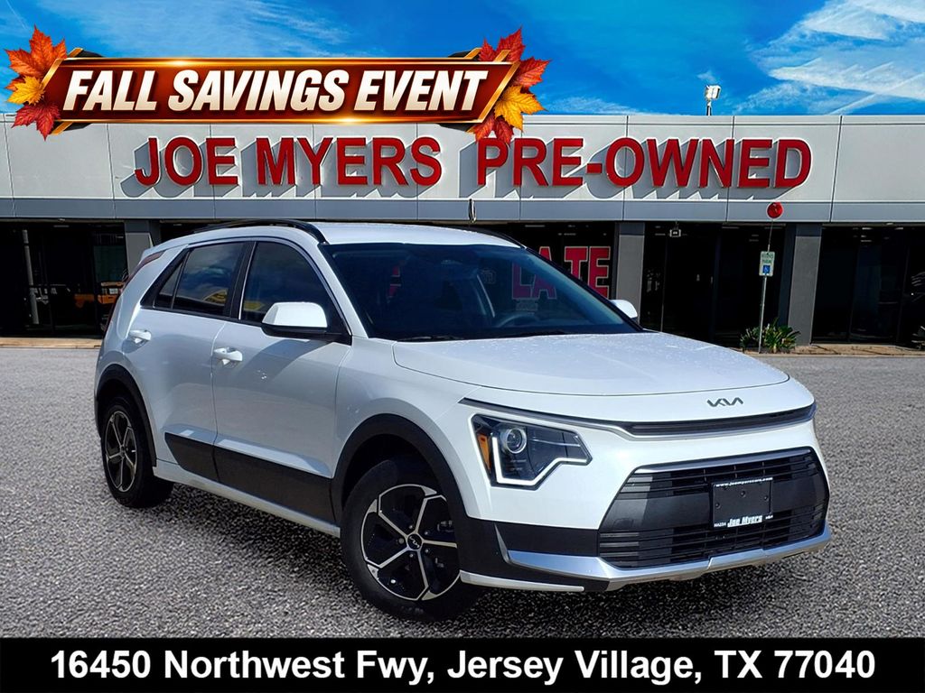 2024 Kia Niro LX White at DeMontrond Automotive Group
