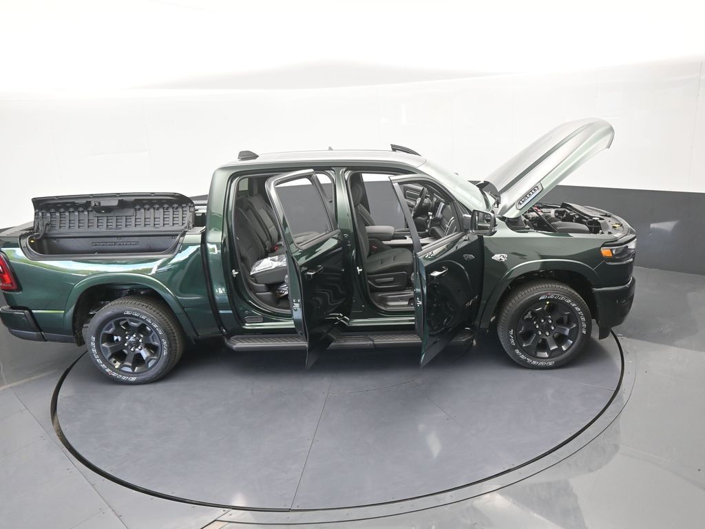 New 2026 Serrano Green Metallic Ram Big Horn/Lone Star image 71