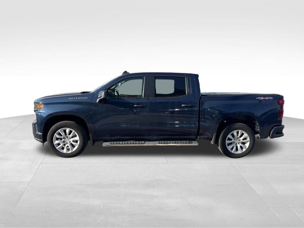 Used 2022 Chevrolet Silverado 1500 LTD Truck