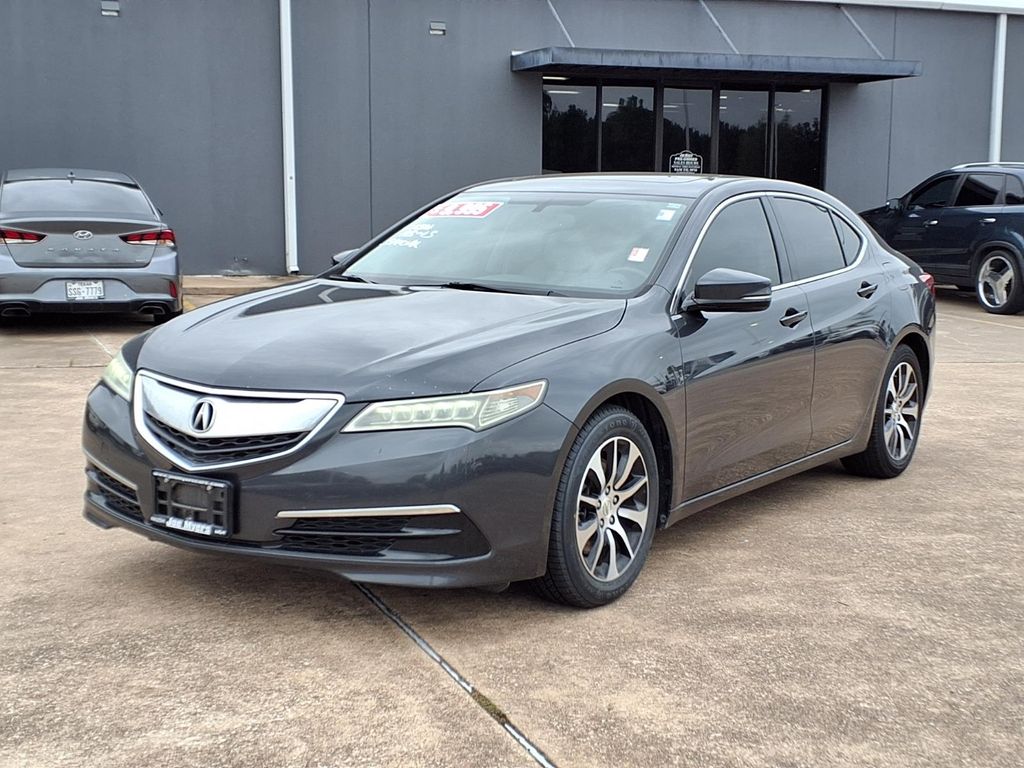 2015 Acura TLX Base  at DeMontrond Automotive Group