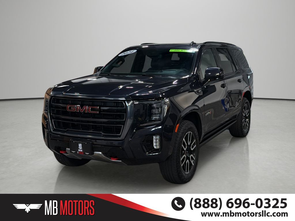 Gray 2024 GMC Yukon SUV / Crossover Four-Wheel Drive