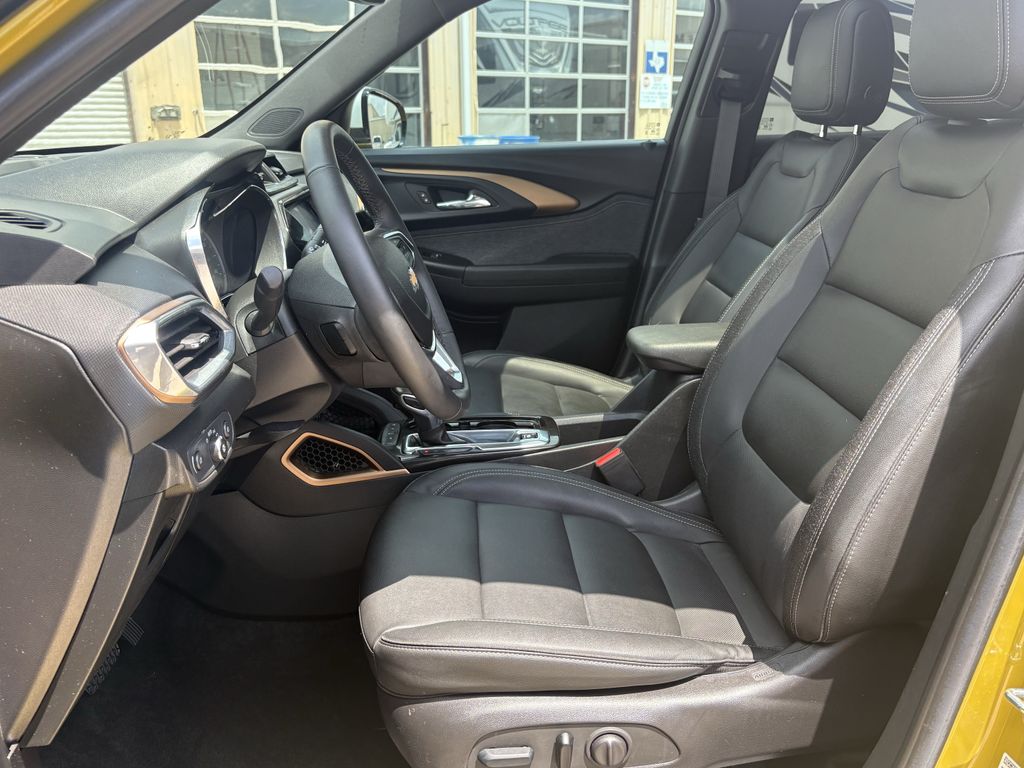 2023 Chevrolet TrailBlazer ACTIV Yellow at AutoSavvy Houston Southwest