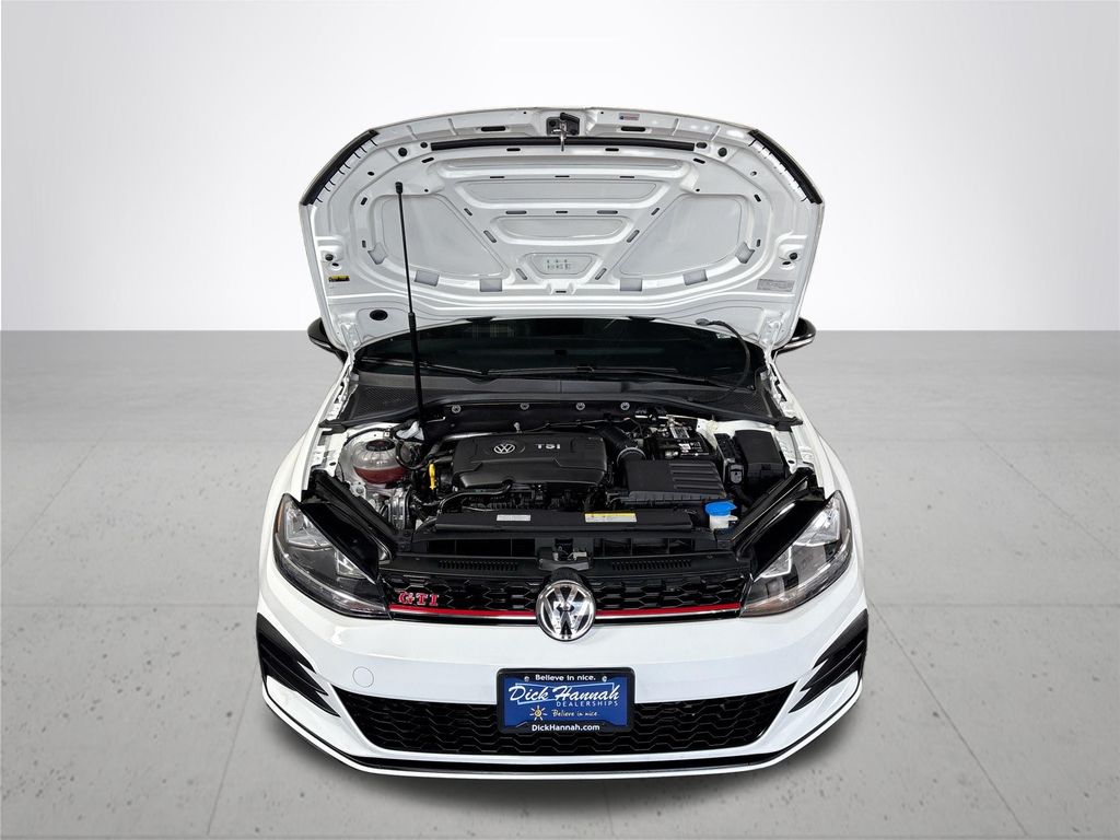 2021 Volkswagen Golf GTI 2.0T S