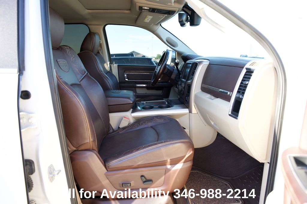 2017 Ram 3500 Laramie Longhorn White at Classic Elite Chevrolet Sugar Land
