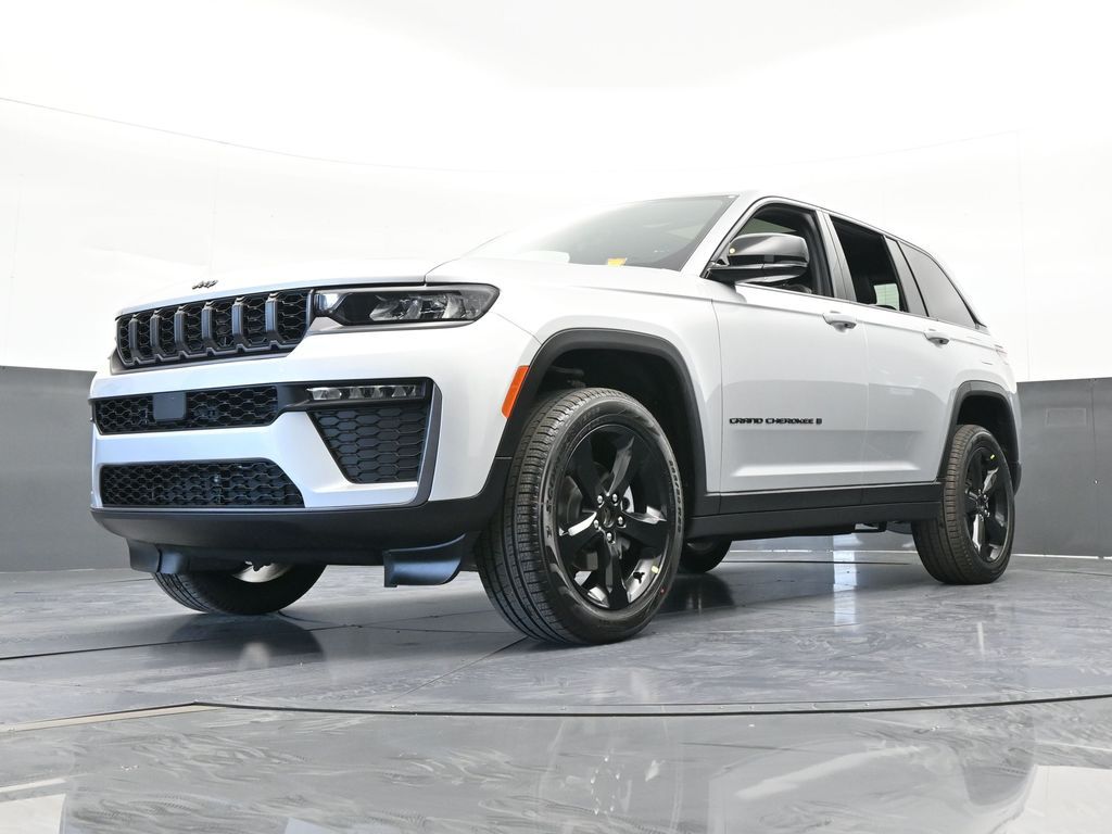 New 2026 Silver Zynith Jeep Limited image 50