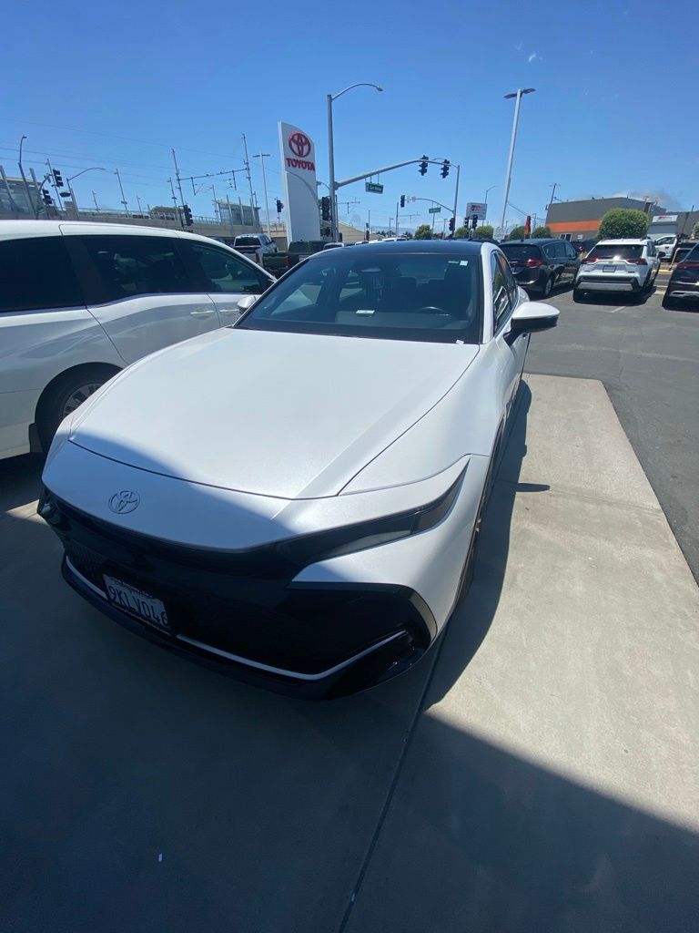 Certified Used 2024 White Toyota Limited image 4