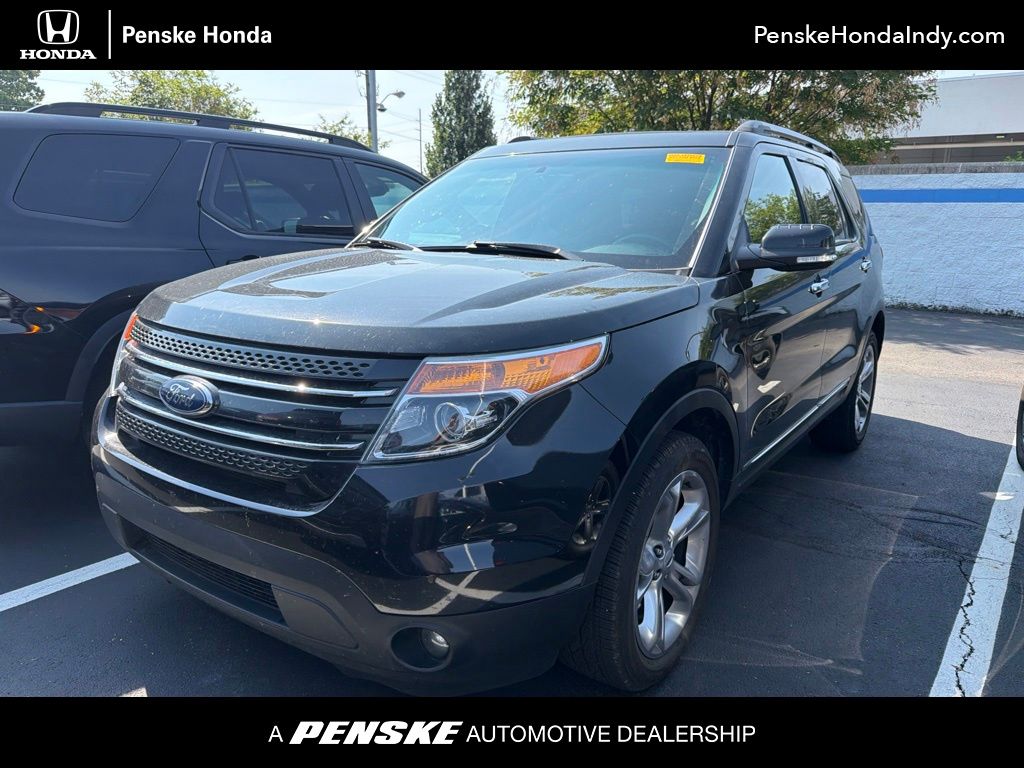 2015 Ford Explorer Limited -
                  Indianapolis, IN