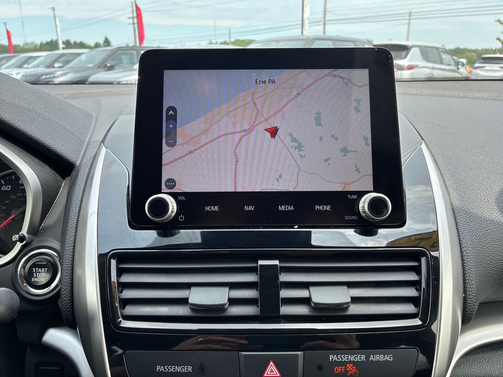 2022 Mitsubishi Eclipse Cross SE Red at Auto Express Mitsubishi