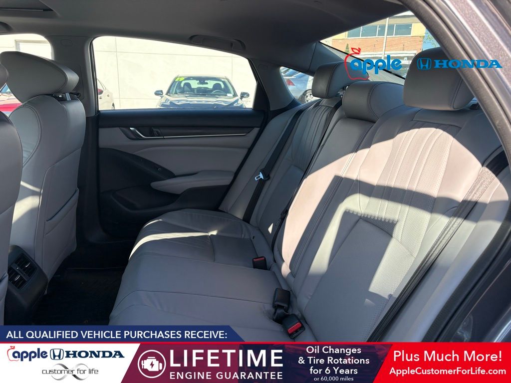 2018 Honda Accord Hybrid Touring