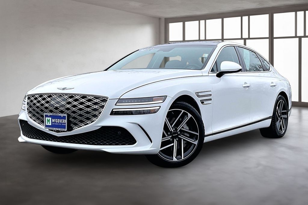 2025 Genesis G80 2.5T Advanced AWD