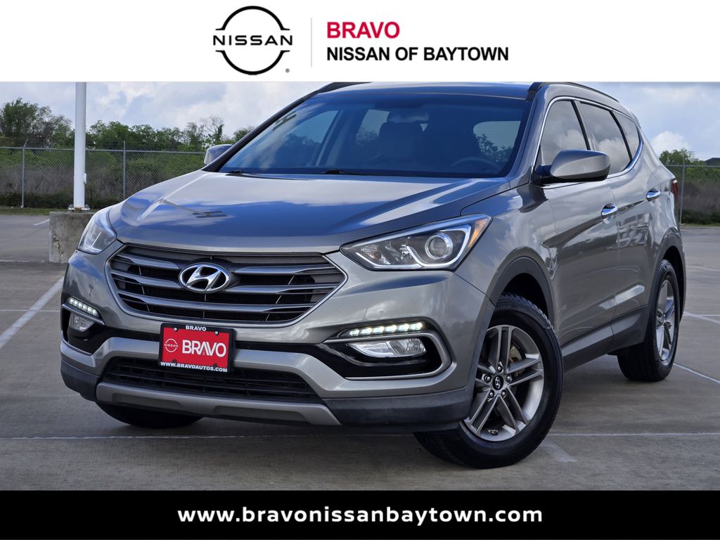 2017 Hyundai Santa Fe Sport 2.4 Base